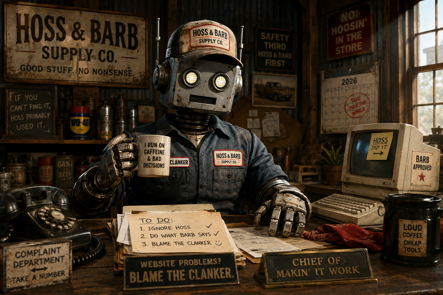 The Clanker