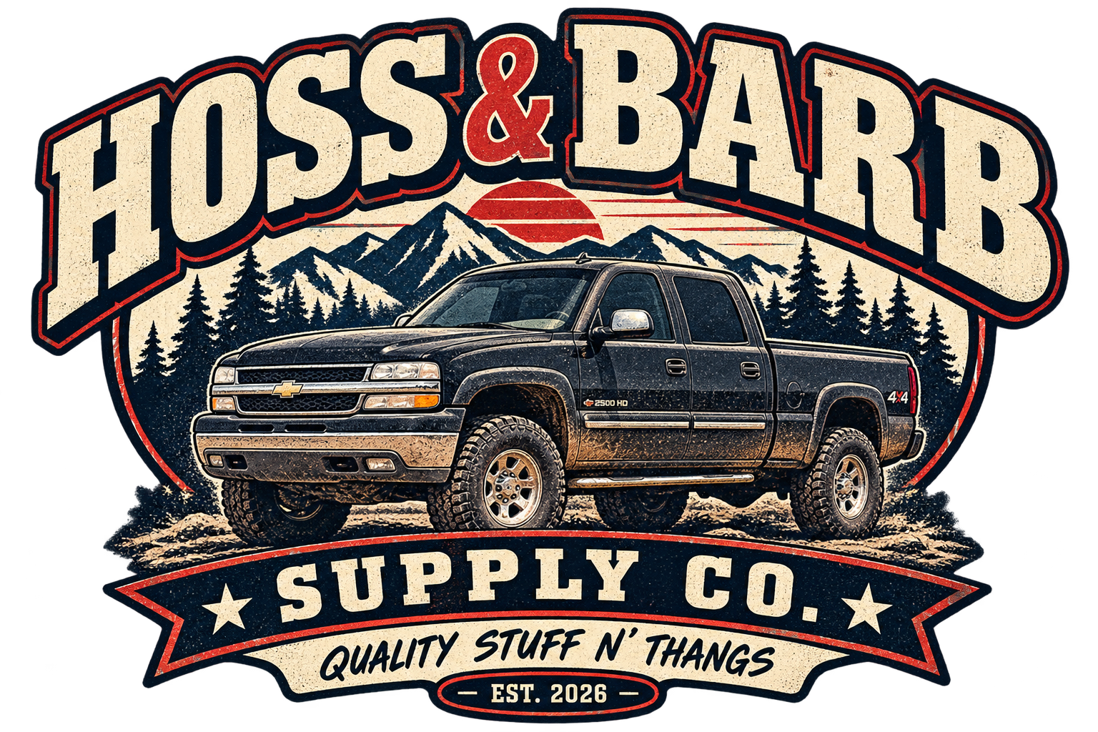 Hoss & Barb Supply Co. - Est. 2026